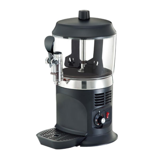 Remta 5 Litre Sahlep ve Sıcak Çikolata Isıtıcı Elegance CS10 (CS10)