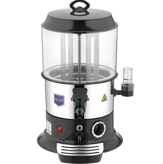 Remta 9 Litre Sahlep ve Sıcak Çikolata Isıtıcı Siyah CS1 (CS1)