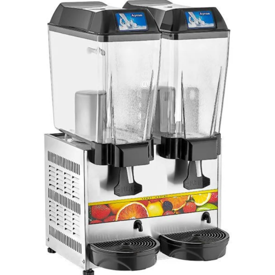 Remta Çiftli Ayran+Ayran 2x20 Litre Soğutucu ST14 (ST14)