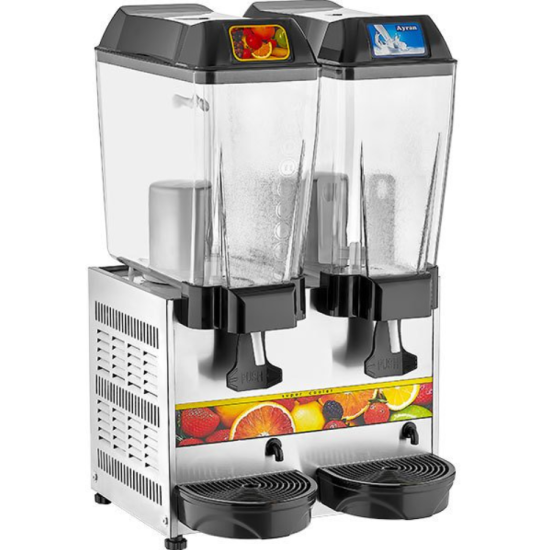 Remta Çiftli Şerbet+Ayran Soğutucu 2x20 Litre ST13 (ST13)