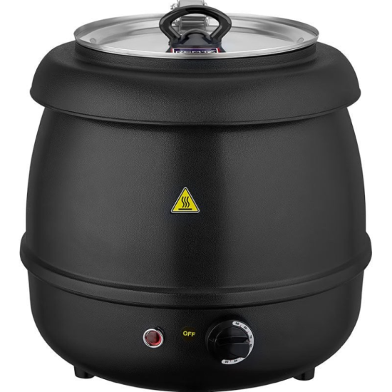 Remta Elegance 9 Litre Çorba Isıtıcı Siyah CB10 (CB10)