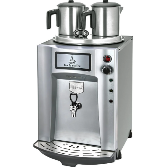 Remta Premium 2 Demlikli Jumbo Çay Makinesi 23 Litre DE11P (DE11P)