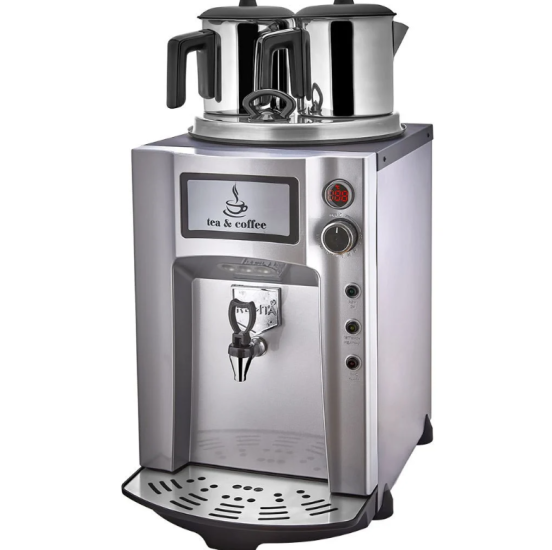 Remta Premium 2 Demlikli Jumbo Çay Makinesi 15 Litre DE12P (DE12P)