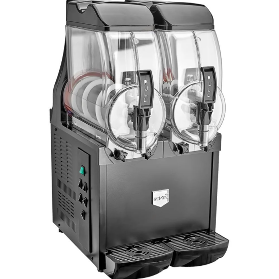 Remta Royal 24 Litre 2’li İce Slush Soğuk İçecek Makinesi ST42 (ST42)