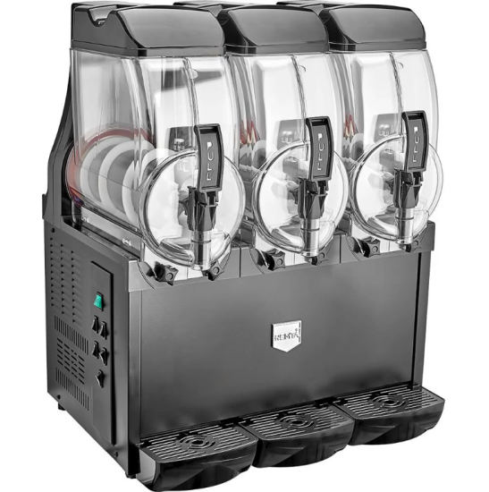 Remta Royal 36 Litre 3’lü İce Slush Soğuk İçecek Makinesi ST43 (ST43)