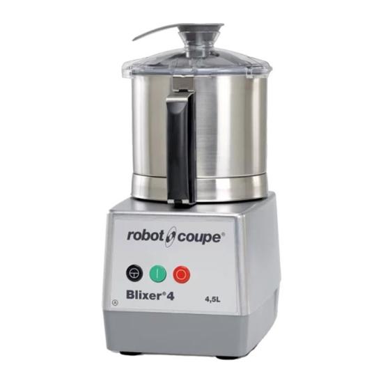 Robot Coupe Blixer 4 1V Mutfak Robotu (Blixer® 4 - 1V)