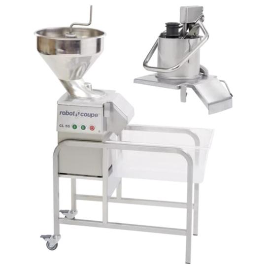 Robot Coupe Sebze Doğrama Makinesi CL 55 2 Kafalı (CL 55 2 Kafalı)