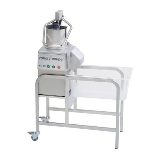Robot Coupe Sebze Doğrama Makinesi CL 55 İtme Kafalı (CL 55 İtme Kafalı)