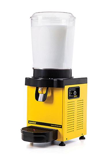 Samixir 10 Litre Panaromik Karıştırıcılı Soğuk İçecek Dispenseri Analog M10.AY (M10.AY)