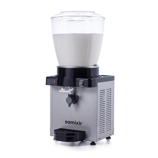 Samixir Panaromik Dijital Köpüklü Ayran Makinesi 22 Litre Inox KAM22.DI (KAM22.DI)