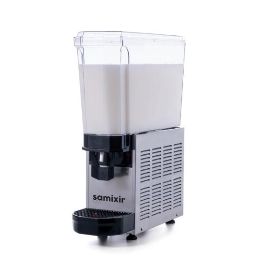 Samixir Klasik Mono Soğuk İçecek Dispenseri Karıştırıcılı 20 Litre Inox 20.MI (20.MI)