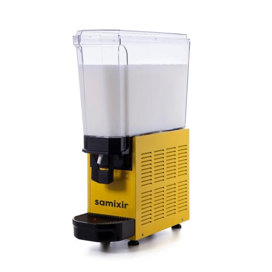 Samixir Klasik Mono Soğuk İçecek Dispenseri Karıştırıcılı 20 Litre Sarı 20.MY (20.MY)