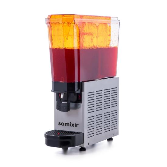 Samixir Klasik Mono Soğuk İçecek Dispenseri Fıskiyeli 20 Litre Inox 20.SI (20.SI)