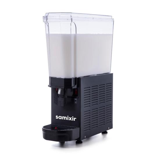 Samixir Klasik Mono Soğuk İçecek Dispenseri Fıskiyeli 20 Litre Siyah 20.SB (20.SB)