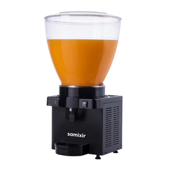 Samixir Panaromik Dijital Soğuk İçecek Dispenseri 40 Litre Siyah M40.DB (M40.DB)