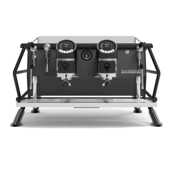 Sanremo Cafe Racer Naked Multiboiler 2 Gruplu Tam Otomatik Espresso Kahve Makinesi (Cafe Racer Naked)