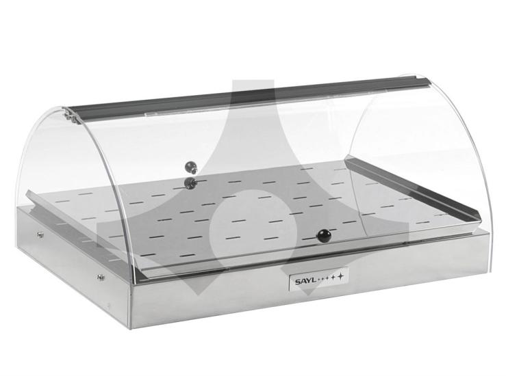 Sayl Self Servis Sahara Sıcak Teşhir Dolabı Tepsisiz Ledsiz 50x35x23 Cm SHM (Self Servis Sahara-SHM)