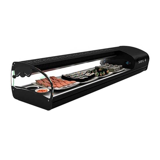 Sayl Shark Line Sushi Soğuk Teşhir Dolabı Tepsisiz 143x39x27 Cm SK6SP (Shark Line Sushi-SK6SP)