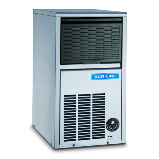 Scotsman Barline Gurme Buz Makinesi 20 Kg Kapasiteli B2006 (B2006)