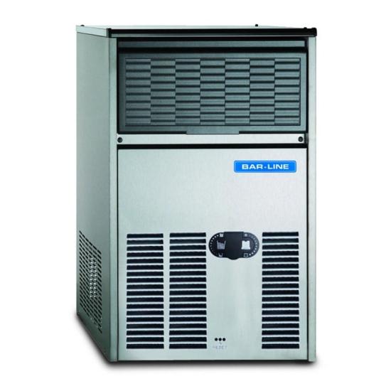 Scotsman Barline Gurme Buz Makinesi 31 Kg Kapasiteli B3008 (B3008)