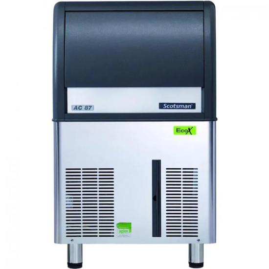 Scotsman EcoX Gurme Buz Makinesi 45 Kg Kapasiteli Hazneli AC87 (AC87)