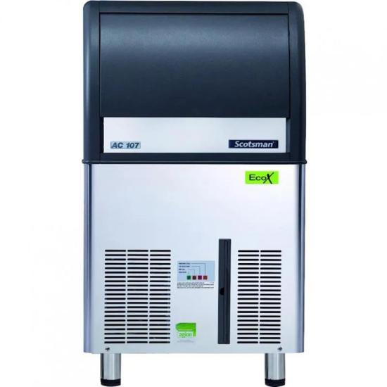 Scotsman EcoX Gurme Buz Makinesi 53 Kg Kapasiteli Hazneli AC107 (AC107)