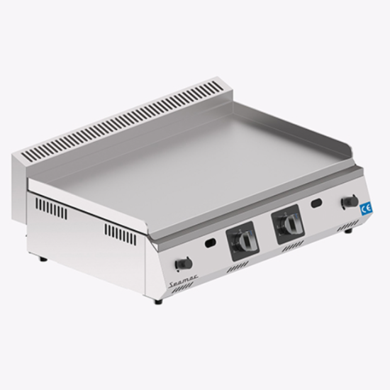 Seamac 100 cm Düz Pleyt Izgara Gazlı GST100D (GST100D)