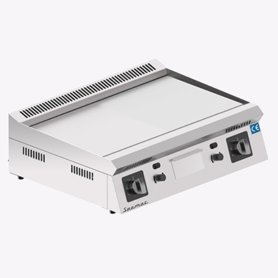 Seamac 100 cm Düz Pleyt Izgara Özel Seri Gazlı GPY100D (GPY100D)