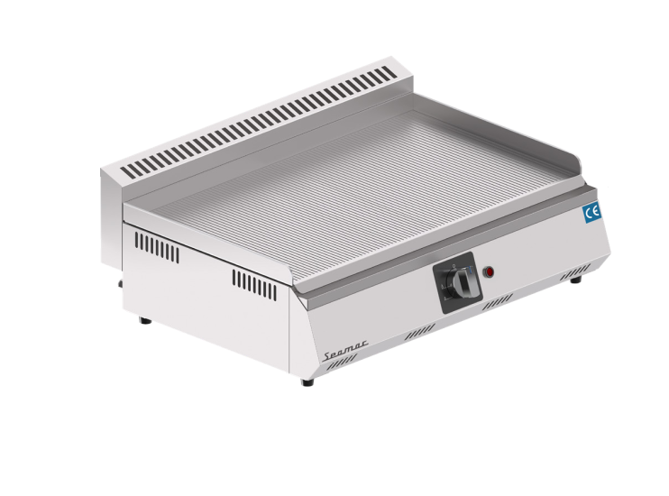 Seamac 100 cm Oluklu Pleyt Izgara Gazlı GST100O (GST100O)