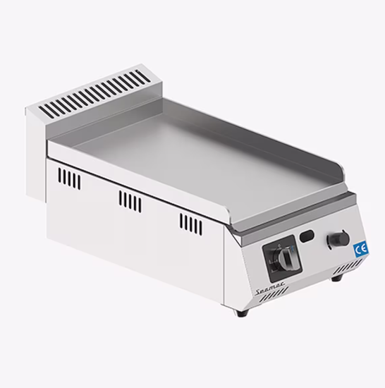 Seamac 30 cm Düz Pleyt Izgara Gazlı GST30D (GST30D)