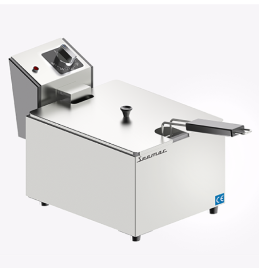 Seamac 5 Litre Fritöz Elektrikli FRE5 (FRE5)