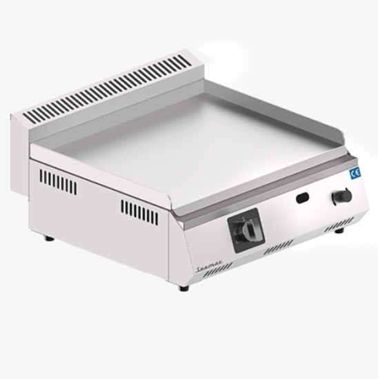 Seamac 50 cm Düz Pleyt Izgara Gazlı GST50D (GST50D)