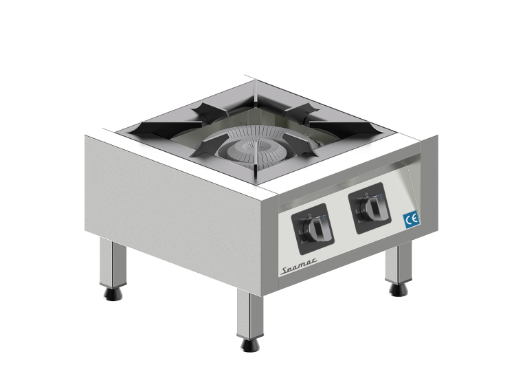 Seamac 60x60 Yer Ocağı Tekli Gazlı veya Lpg’li OY60 (OY60)