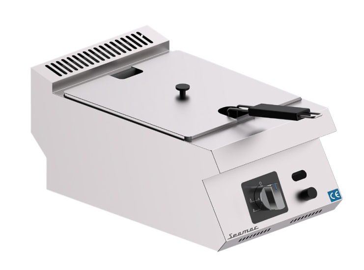 Seamac 8 Litre Fritöz Gazlı FRG8 (FRG8)