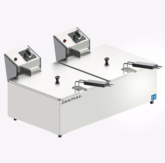 Seamac 8x2 Litre Fritöz Elektrikli FRE16 (FRE16)