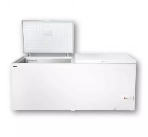 Şenocak D 621 DUAL DF Çift Modlu İki Kapaklı Inox Derin Dondurucu, 655 L