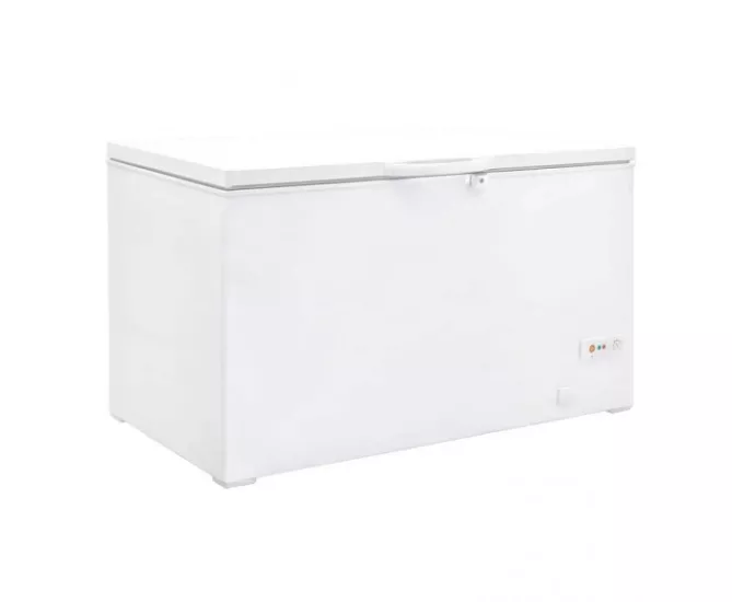 Şenocak D413 DF DUAL Çift Modlu Blok Kapaklı Derin Dondurucu, 391 L