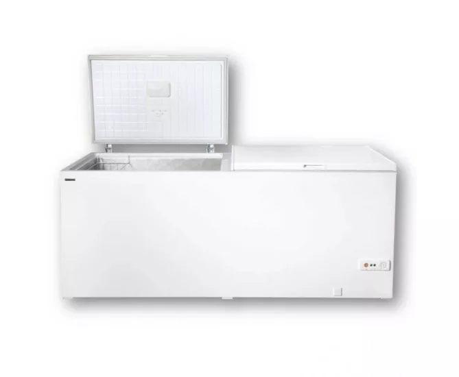 Şenocak D620 DUAL DF STD Çift Modlu İki Kapaklı Derin Dondurucu, 655 L