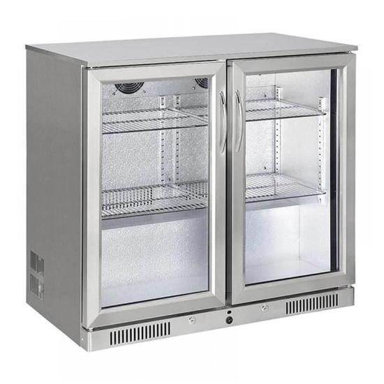 Senox Bar Altı Şişe Soğutucu 2 Kapılı SBC250 (SBC250)