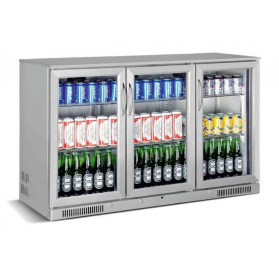 Senox Bar Altı Şişe Soğutucu 3 Kapılı SBC350 (SBC350 )