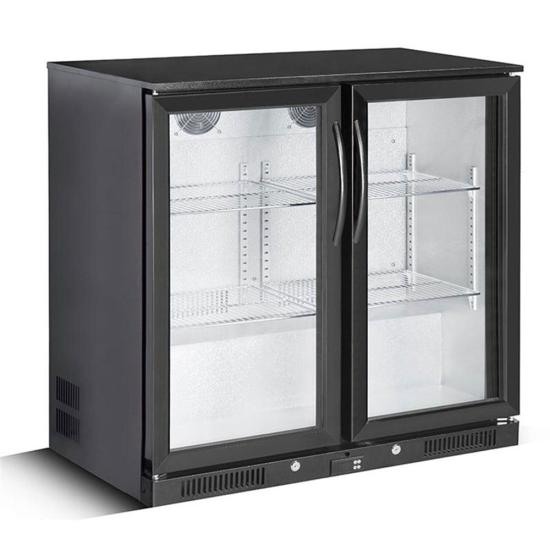 Senox Bar Altı Şişe Soğutucu 2 Kapılı 90x50x85 cm BBC-250 (BBC-250)