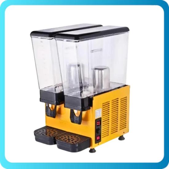 Şerbetmatik İkili Şerbet Makinesi 20+20 Litre (40 lt) ŞŞ (ŞŞ)