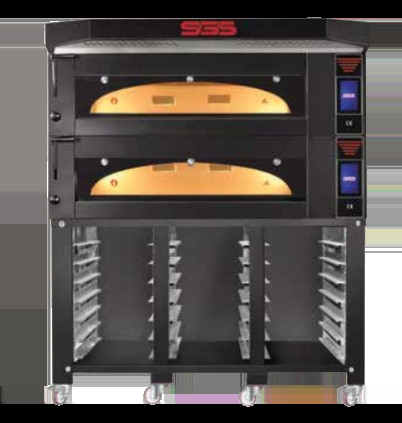 SGS Baklava Pasta Börek Fırını iki Kat Tezgahlı MD 1400/1R (MD 1400/1R)