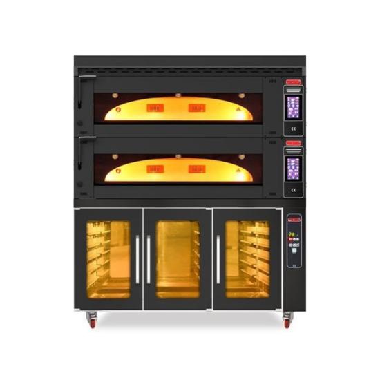 SGS Baklava Pasta Börek Fırını İki Kat Mayalandırmalı-Buharlı MD 1400-2 (MD 1400-2)