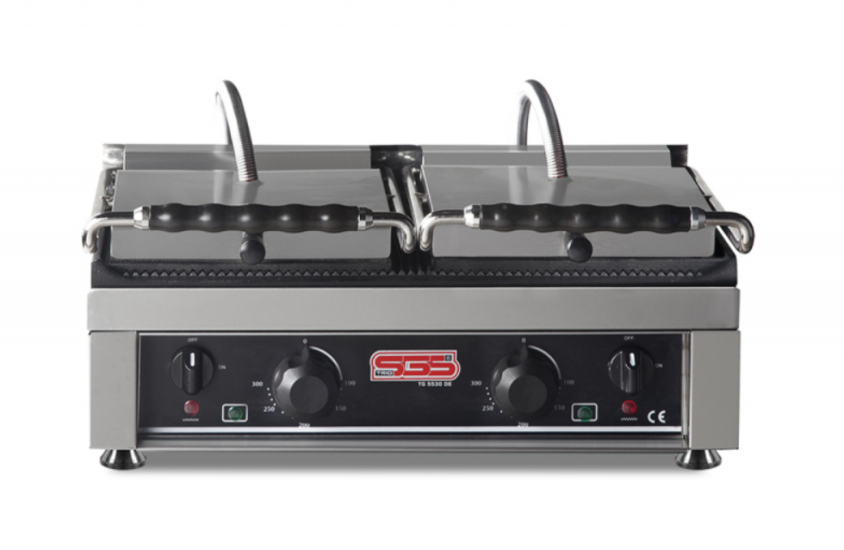 SGS Çift Kapaklı Tost Makinesi TG-5530 (TG-5530)
