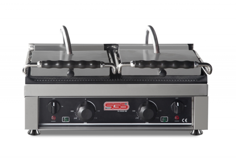 SGS Çift Kapaklı Tost Makinesi TG-6040 (TG-6040)