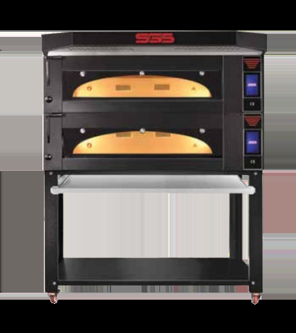 SGS Baklava Pasta Börek Fırını İki Kat Tezgahlı Buharlı MD 1400/1 (MD 1400/1)
