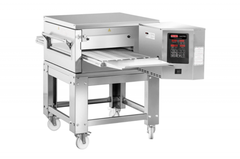 SGS Elektrikli Konveyörlü 50cm Bantlı Pizza ve Pide Fırını PO/K50 (PO/K50)