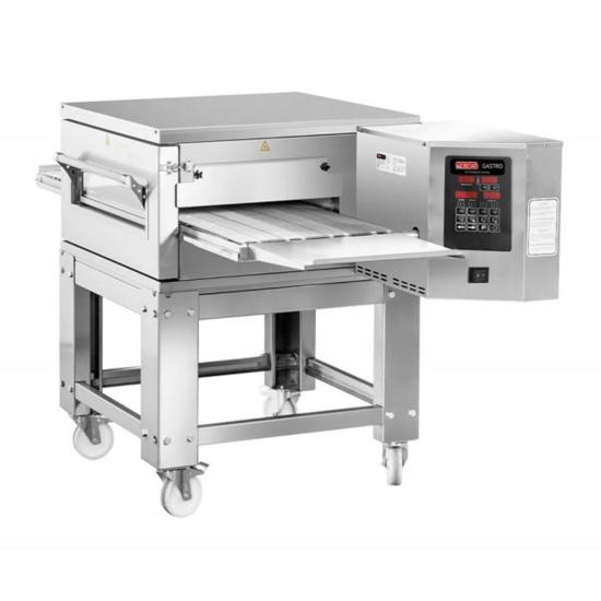 SGS Gazlı Konveyörlü 50 cm Bantlı Pizza ve Pide Fırını PO/K50Gazlı (PO/K50Gazlı)