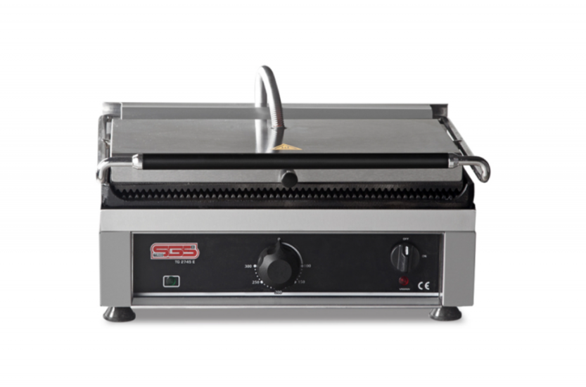SGS Tost Makinesi Elektrikli Tekli TG-2735 (TG-2735)